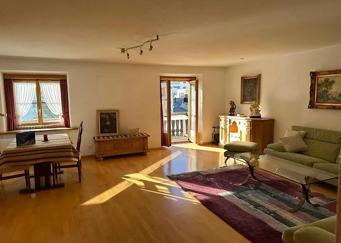 Apartament Chasa Pin Müstair